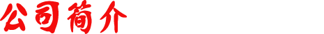 公司簡(jiǎn)介